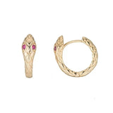 Snake Ear Clip Geometric Zircon Earrings Wedding Gift