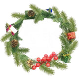 10Pc Artificial Pine Needles Branches Christmas Ornaments Home Decor DIY