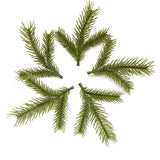 10Pc Artificial Pine Needles Branches Christmas Ornaments Home Decor DIY