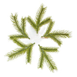 10Pc Artificial Pine Needles Branches Christmas Ornaments Home Decor DIY