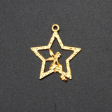 10Pc Fairy Star Resin Frame Pendant for Jewelry Making