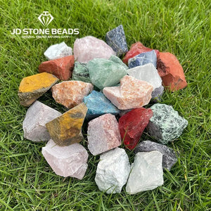 10Pc Natural Rough Stone 3-5cm Minerals Specimen Crystal Quartz Rough Rock