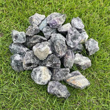 10Pc Natural Rough Stone 3-5cm Minerals Specimen Crystal Quartz Rough Rock