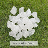 10Pc Natural Rough Stone 3-5cm Minerals Specimen Crystal Quartz Rough Rock