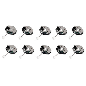 10Pc SL68 Quartz Watch Movement Clock DIY Repair Replacement Watchmaker