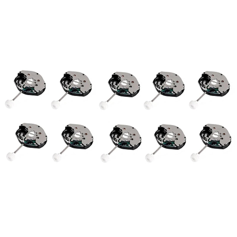 10Pc SL68 Quartz Watch Movement Clock DIY Repair Replacement Watchmaker