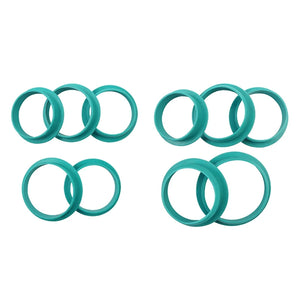 10Pc Tumbler Shields, Silicone Protector for Epoxy Tumbler