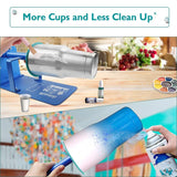 10Pc Tumbler Shields, Silicone Protector for Epoxy Tumbler