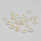 10Pcs Natural Flower Mother Of Pearl Shell Beads 10/12mm For DIY Necklace