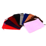 10Pcs 10*16cm Velvet Drawstring Bag Jewelry Bags Christmas Wedding Gift Bags
