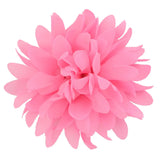 10Pcs 10Cm Large Chrysanthemum Flower Chiffon DIY Apparel Corsage Supplies