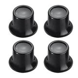 10Pcs 10X Jeweler's Loupe Magnifier Monocle For Watch Repair, Diamonds, Coins