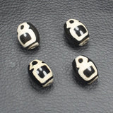 10Pcs Ancient Tibet Dzi Agates Beads 11-12X15-16mm