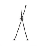 10Pcs 11.5cm Adjustable Stainless Steel Chain Slider for DIY Bracelet