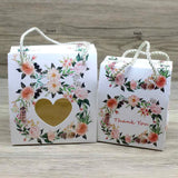10Pcs Kraft Paper Box DIY Window Candy Bag Box