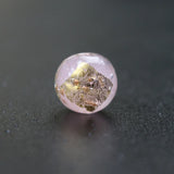 10Pcs 12mm Handmade Lampwork Glass Beads Foil Pink Red Orange Green