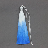 10Pcs 13mm Silk Tassel Fringe for DIY Key Chain Earrings Pendant