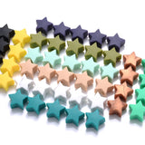 10Pcs 14mm Silicone Beads Teething Dummy Teether Baby Accessories