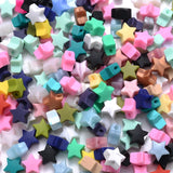 10Pcs 14mm Silicone Beads Teething Dummy Teether Baby Accessories