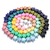 10Pcs 14mm Silicone Beads Teething Dummy Teether Baby Accessories