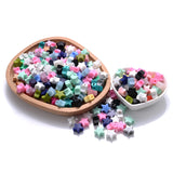 10Pcs 14mm Silicone Beads Teething Dummy Teether Baby Accessories