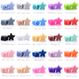 10Pcs 14mm Silicone Beads Teething Dummy Teether Baby Accessories