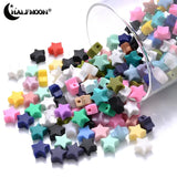 10Pcs 14mm Silicone Beads Teething Dummy Teether Baby Accessories