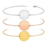 10Pcs Stainless Steel Adjustable Bracelets with Extender for Women Girl