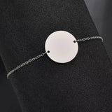 10Pcs Stainless Steel Adjustable Bracelets with Extender for Women Girl