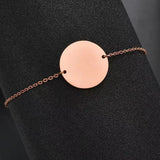 10Pcs Stainless Steel Adjustable Bracelets with Extender for Women Girl