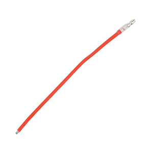 10Pcs 16AWG Silicone Wire with 4.0Mm Male Plug for Brushed Motor Connection