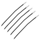 10Pcs 16AWG Silicone Wire with 4.0Mm Male Plug for Brushed Motor Connection