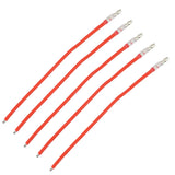 10Pcs 16AWG Silicone Wire with 4.0Mm Male Plug for Brushed Motor Connection