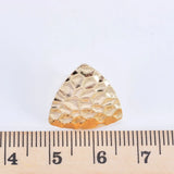 10Pcs Triangle Stud Earrings DIY Jewelry Making Findings Hooks