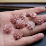 10Pcs 17mm Multi-Color Coral Sunflower Beads DIY Jewelry Making