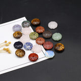 Natural Agates Stone Pendant Necklace Bracelet Jewelry for Women