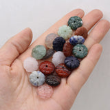 Natural Agates Stone Pendant Necklace Bracelet Jewelry for Women