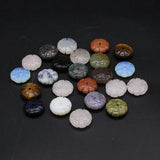 Natural Agates Stone Pendant Necklace Bracelet Jewelry for Women