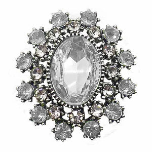 10Pcs DIY Jewelry Accessories Flat Back Rhinestone Acrylic Wedding Decoration