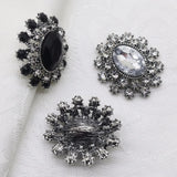 10Pcs DIY Jewelry Accessories Flat Back Rhinestone Acrylic Wedding Decoration