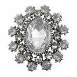10Pcs DIY Jewelry Accessories Flat Back Rhinestone Acrylic Wedding Decoration