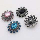 10Pcs DIY Jewelry Accessories Flat Back Rhinestone Acrylic Wedding Decoration