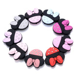 10Pcs Animals Silicone Beads For Jewelry Making Teether Chew Beads DIY Food Baby