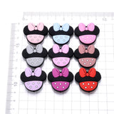 10Pcs Animals Silicone Beads For Jewelry Making Teether Chew Beads DIY Food Baby