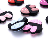 10Pcs Animals Silicone Beads For Jewelry Making Teether Chew Beads DIY Food Baby