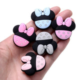 10Pcs Animals Silicone Beads For Jewelry Making Teether Chew Beads DIY Food Baby