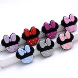 10Pcs Animals Silicone Beads For Jewelry Making Teether Chew Beads DIY Food Baby