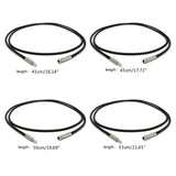 10Pcs 2mm Silk Braided Cord Chain Necklace DIY Supplies
