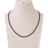 10Pcs 2mm Silk Braided Cord Chain Necklace DIY Supplies