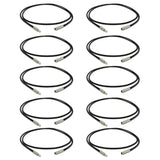 10Pcs 2mm Silk Braided Cord Chain Necklace DIY Supplies